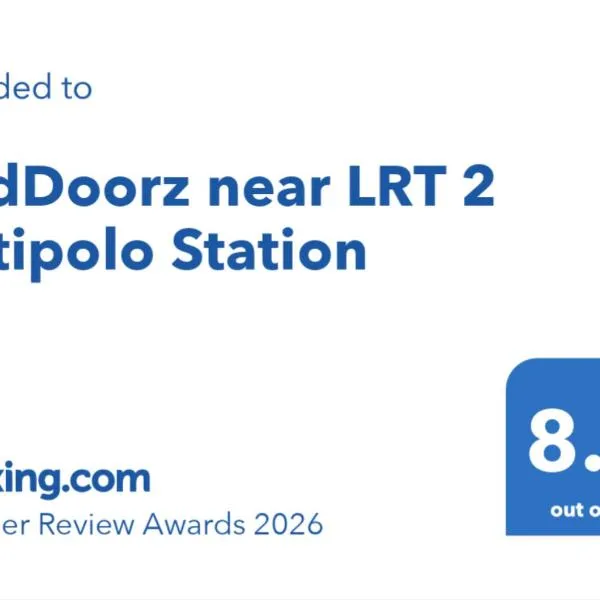 RedDoorz near LRT 2 Antipolo Station, hotel in Antipolo