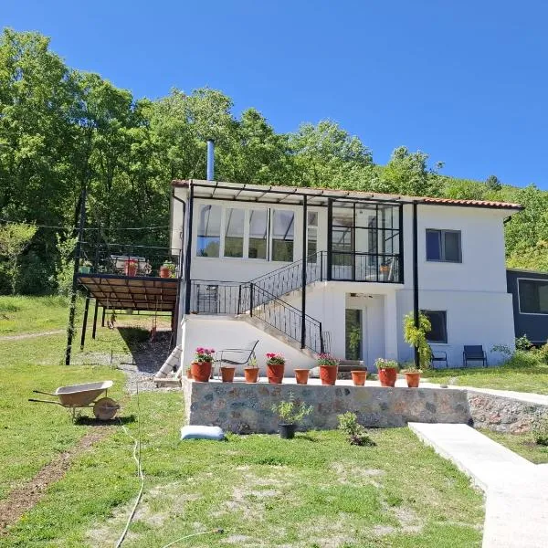 Villa Lugina, hotel a Fushë-Buall