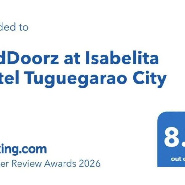 RedDoorz at Isabelita Hotel Tuguegarao City, hotell i Tuguegarao City