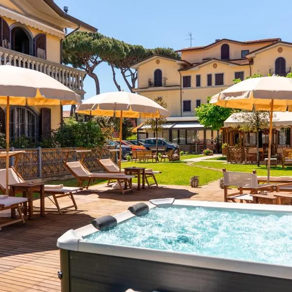 Hotel Virginia, hotel en Marina di Massa