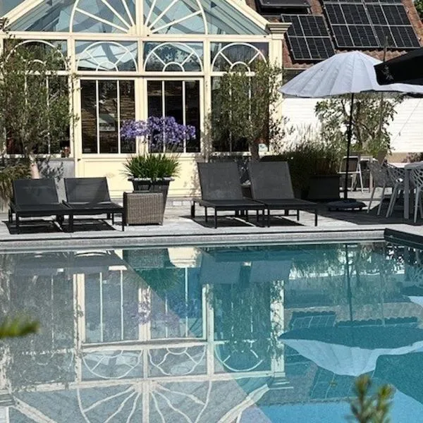 Boutique hotel Het Bloemenhof, hotel a Dudzele