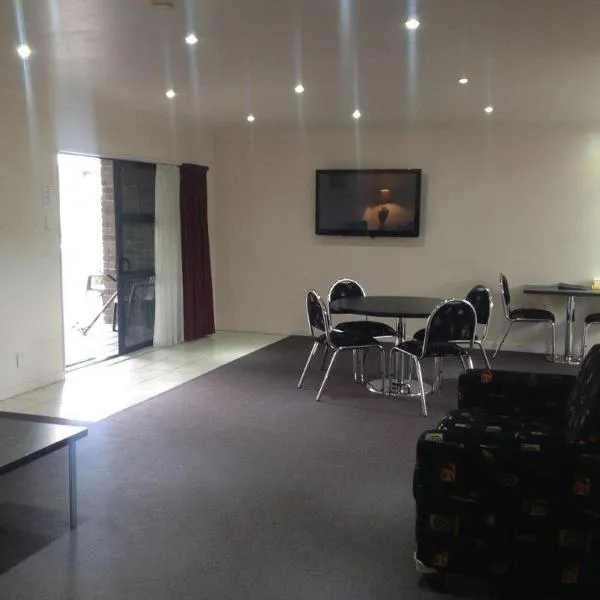 Central Park Motor Inn, hotel in Taumarunui