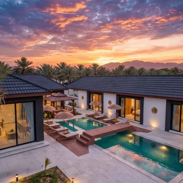 The Reef Villa, hotel i Bahlāʼ