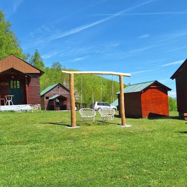 Kolibe Ćorić, hotel em Mojkovac