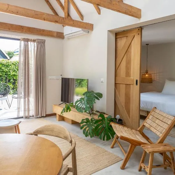 Buren में, होटल Van Heeckeren Apartments & Suites Buren