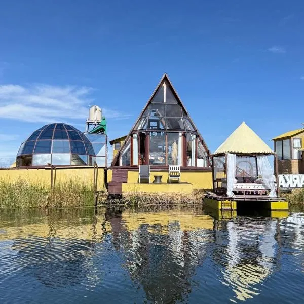 TiticacaMarka lodge, hotel v mestu Puno