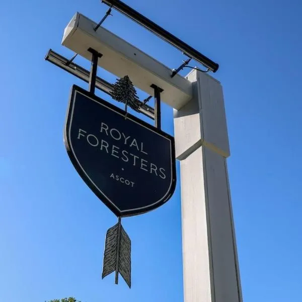 The Royal Foresters, Ascot, Berkshire - Acorn Pubs, viešbutis mieste Askotas