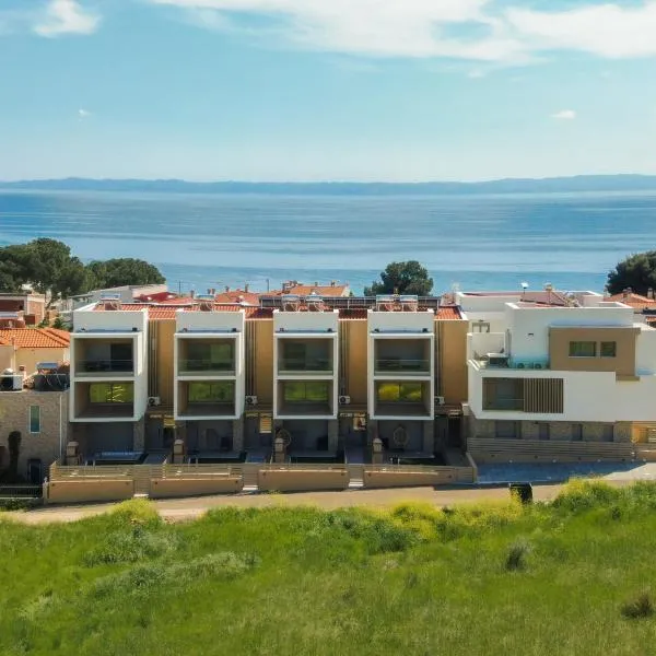 Garden Villas by Paralia Living, hotel a Nikiti