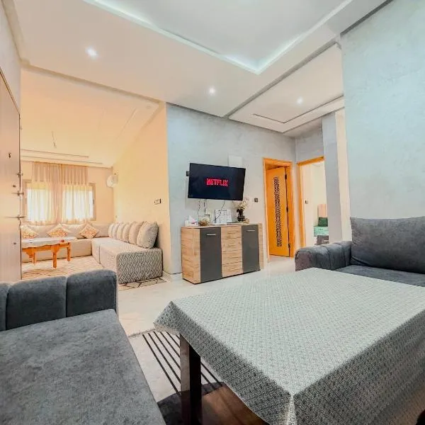 Beni Mellal में, होटल Modern and quiet apartment