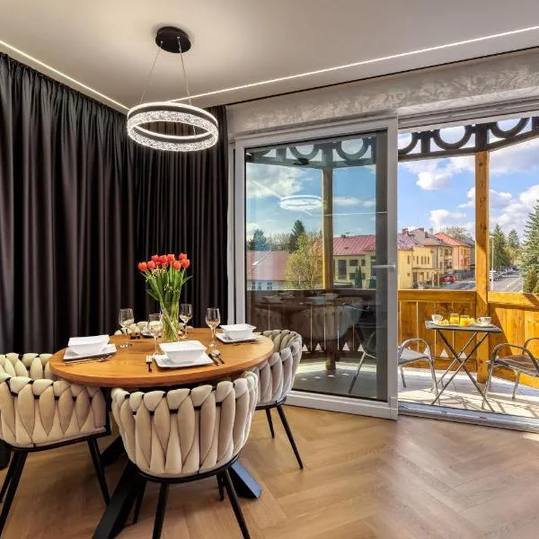 Banská Bystrica में, होटल GRAND Apartments Banská Bystrica CENTRUM