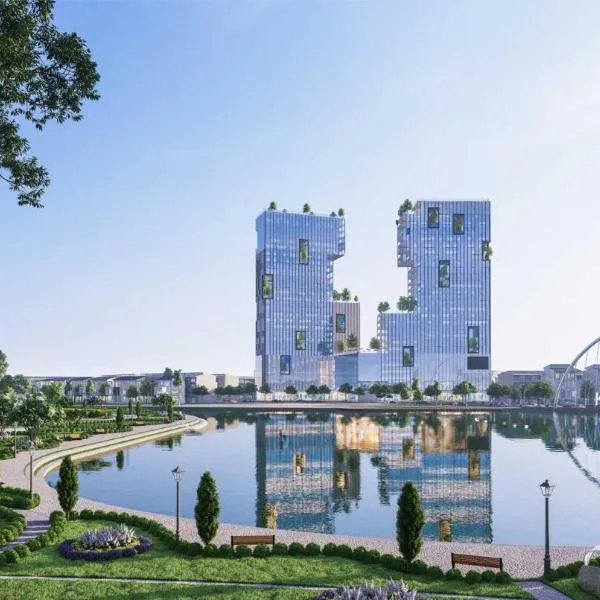 Maison Joie Ecopark Lighthouse Ecorivers Hải Dương – hotel w mieście Hải Dương