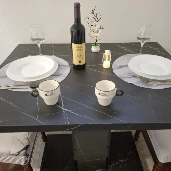 Golubovci에 위치한 호텔 Airport apartment Delić