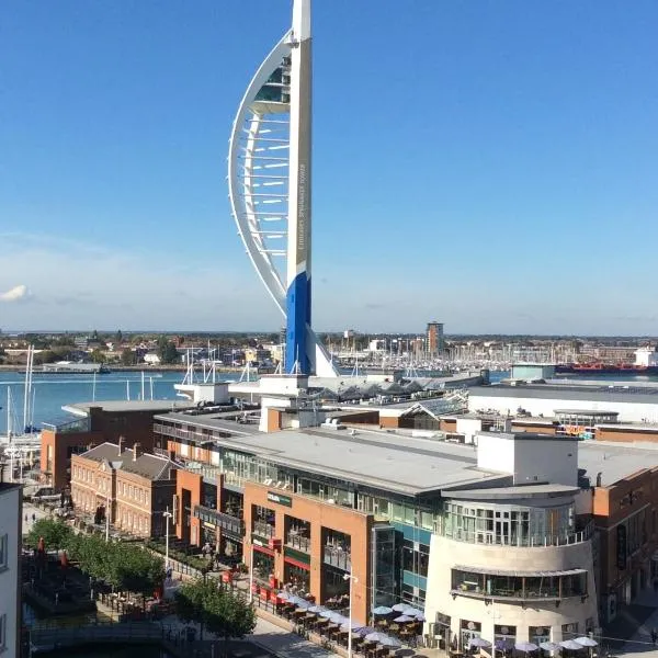 Gunwharf Quays Harbour Apartments, hotel in Portsmouth