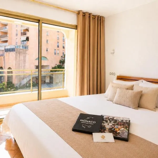 Monte Carlo में, होटल Princess Palace Monaco
