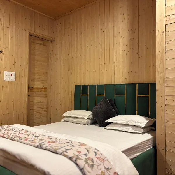 Favela Headrooms, hotel v destinácii Srinagar