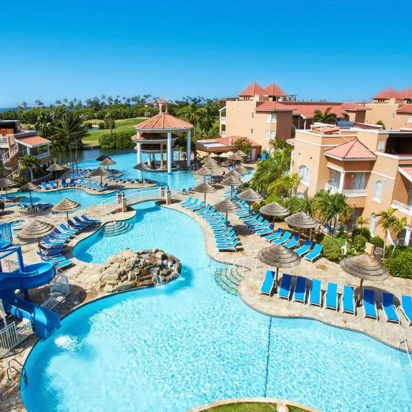 Divi Village Golf and Beach Resort, hotel v mestu Palm-Eagle Beach