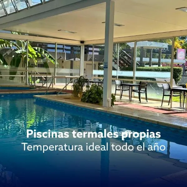 Aguasol Hotel Termal, хотел в Термас дел Дайман