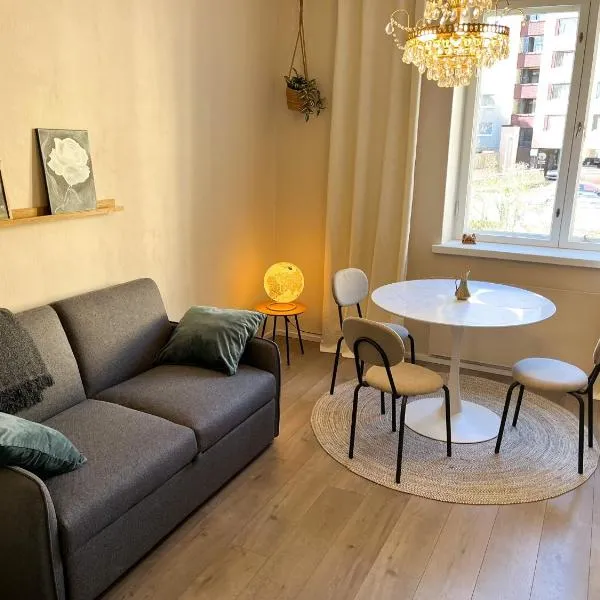 Compact and cozy newly renovated apartment – hotel w Helsinkach