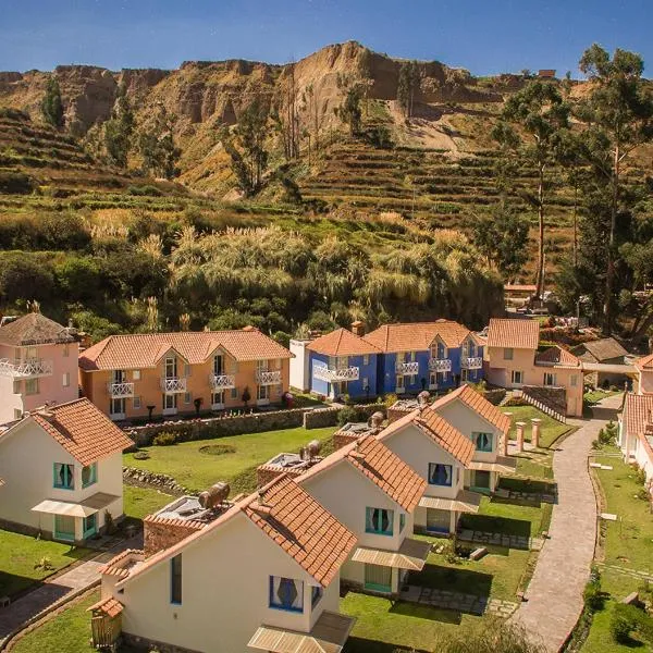 Viesnīca Aranwa Pueblito Encantado del Colca pilsētā Coporaque