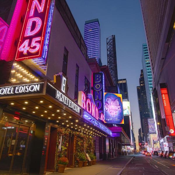 Hotel Edison Times Square, New York
