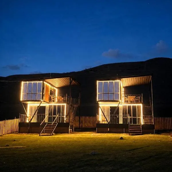 GoldenStay-Kolsay, Hotel in Saty