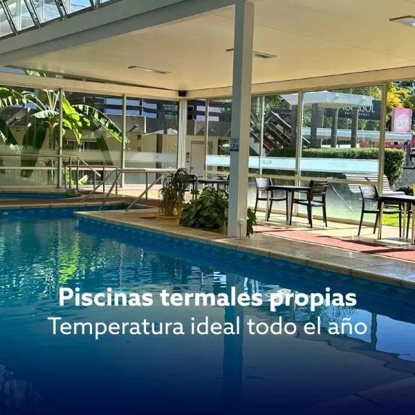 Aguasol Hotel Termal, hotel sa Termas del Daymán