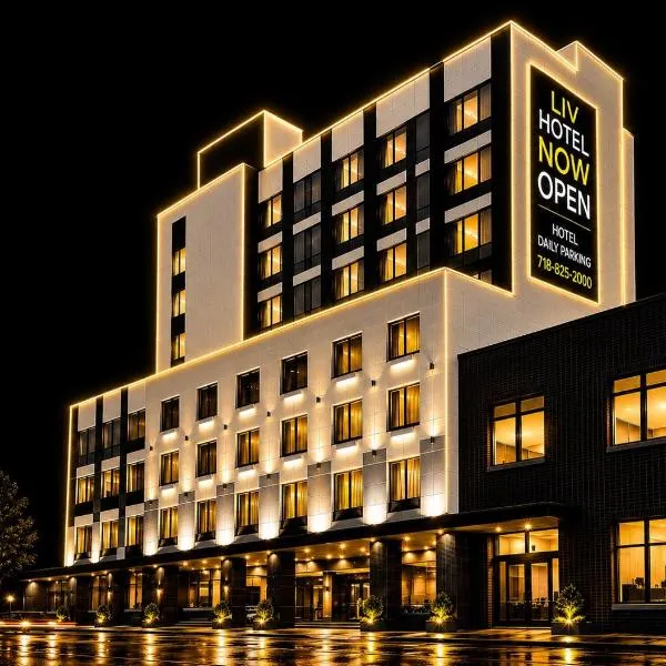 LIV Hotel Bronx GRAND OPENING、ブロンクスのホテル