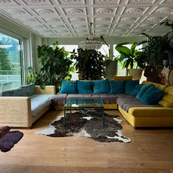 Penthouse in Schaan、シャーンのホテル