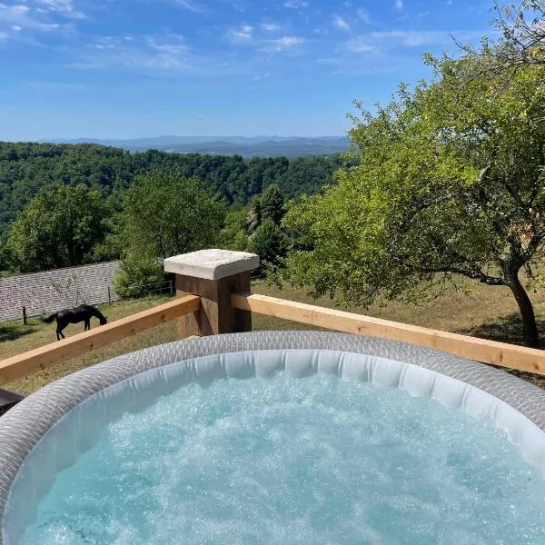Mirna में, होटल Zerko Holiday Apartment Janko with JACUZZI and SAUNA