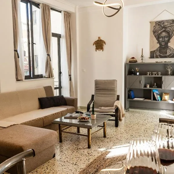 Athens Center Apartment near Metro & Attractions, ξενοδοχείο στην Αθήνα