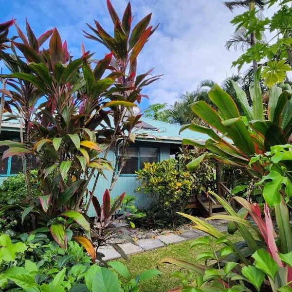 Aroa Kainga Bungalows and Apartment, hotel Rarotongában