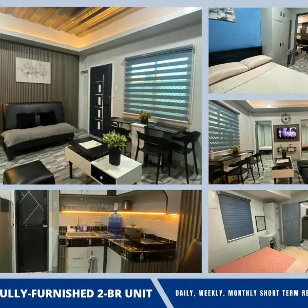 Amplayo Apartelle 2-BR Unit, hotel Cagayan de Oróban