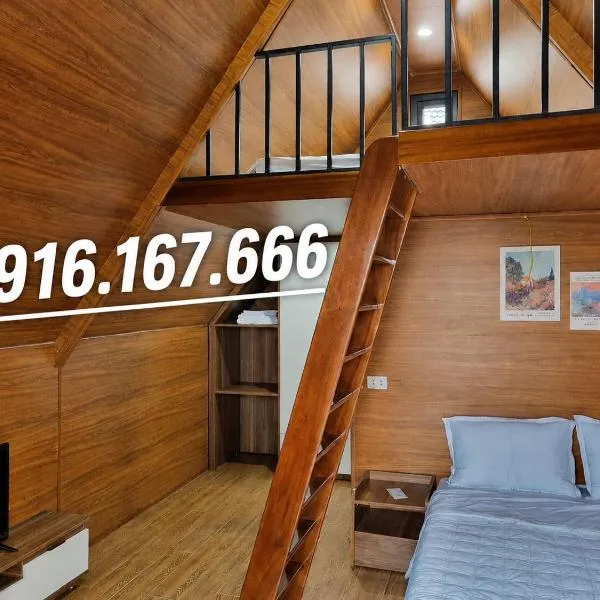 Homestay Mường Trời、ディエンビエンフーのホテル
