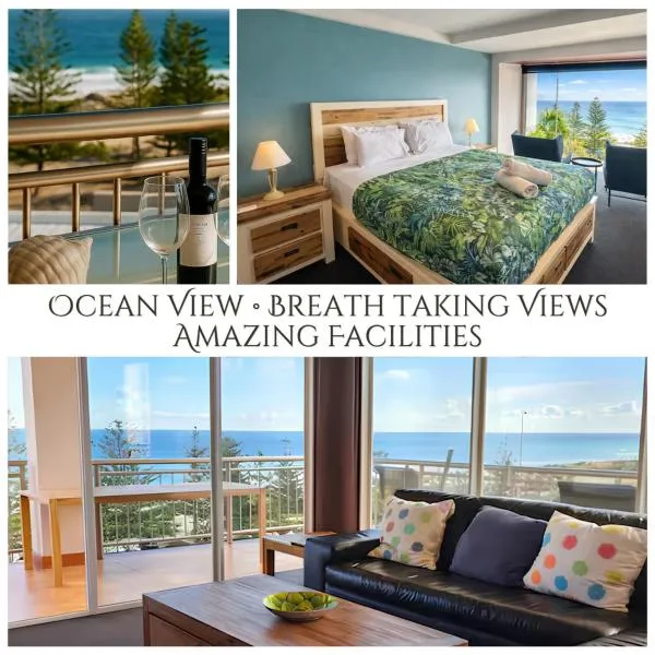 Ocean View-breath Taking Views, Amazing Facilities, hotel v destinaci Perth