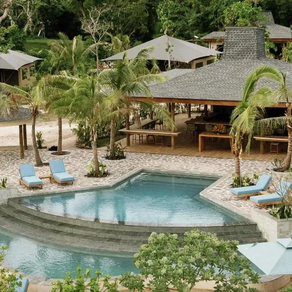Serenity Sands - Island Glamping, hotel en Mamanuca Islands