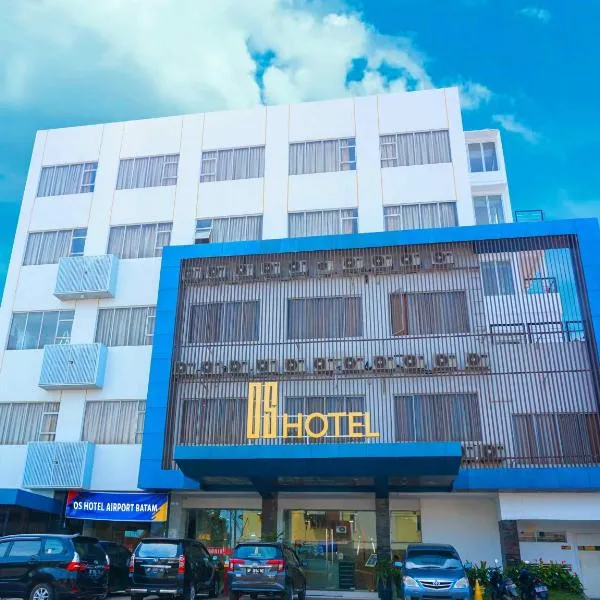 OS Hotel Airport Batam, hotel Batam Centerben