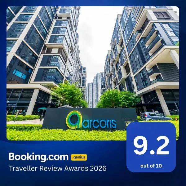 Arcoris Mont Kiara, hotel in Kuala Lumpur