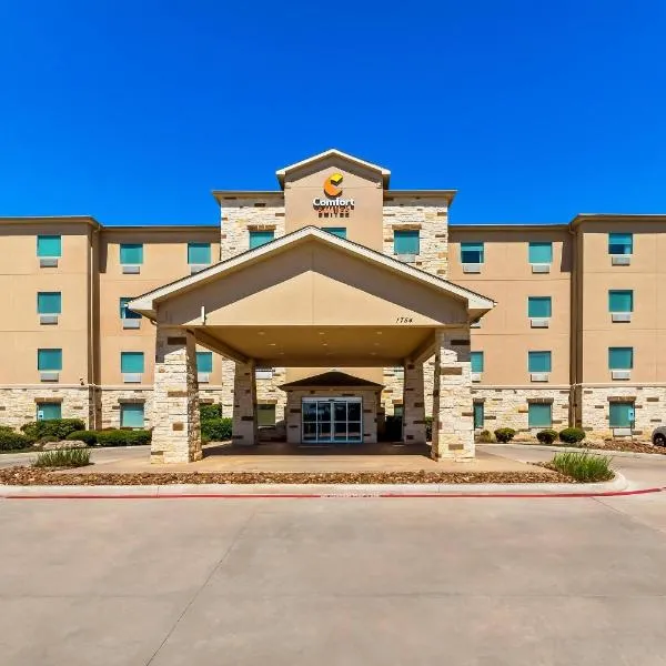 Comfort Suites San Antonio North - Stone Oak, hotel di San Antonio