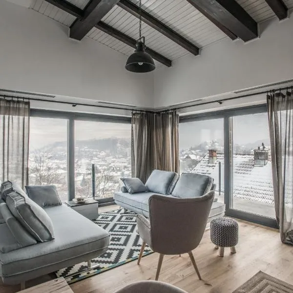 The Pines Boutique Villa, hotel in Braşov