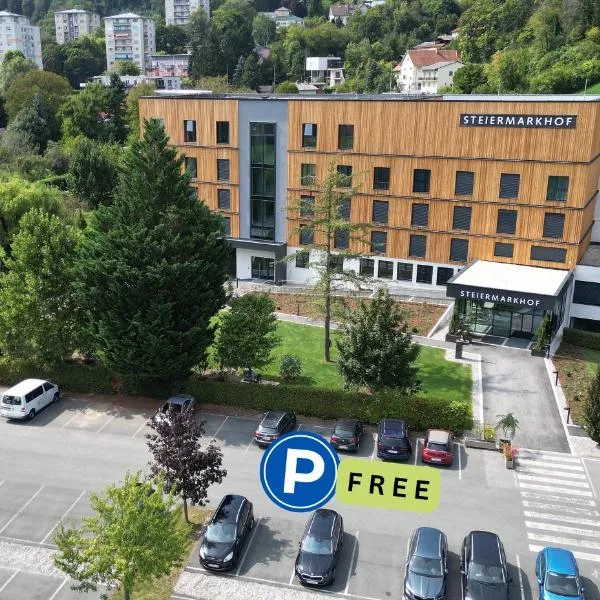 Hotel Steiermarkhof Graz - Aus Holz gebaut, von Hügeln geküsst – hotel w Grazu