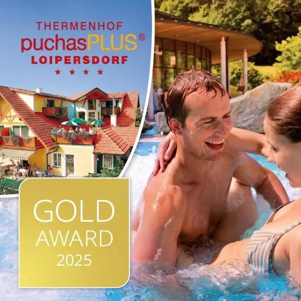 Thermenhof PuchasPLUS Loipersdorf, hotel i Jennersdorf