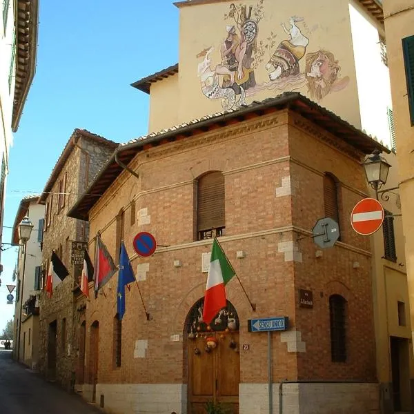 Il Pozzo Della Citerna, ξενοδοχείο σε Castelnuovo Berardenga