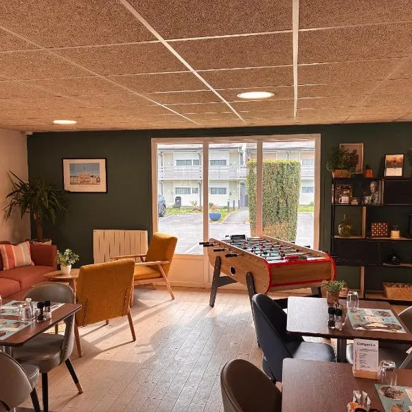 Campanile Saint Quentin, hotel Saint-Quentinben