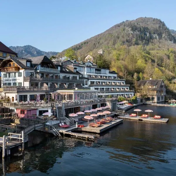 Das Traunsee - Das Hotel zum See 4 Stern Superior, hotell i Traunkirchen