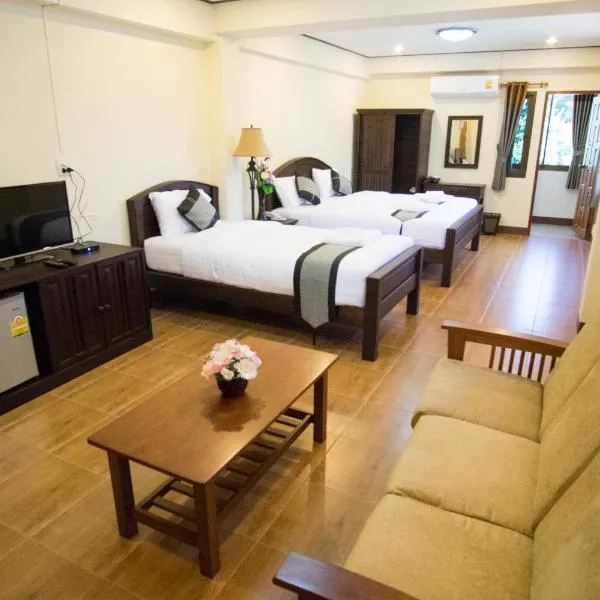 NanBaanKhun Hotel โรงแรมในน่าน