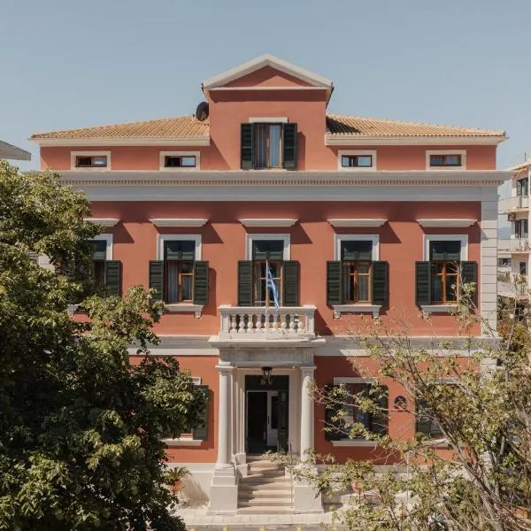 Bella Venezia, hotel Korfuban
