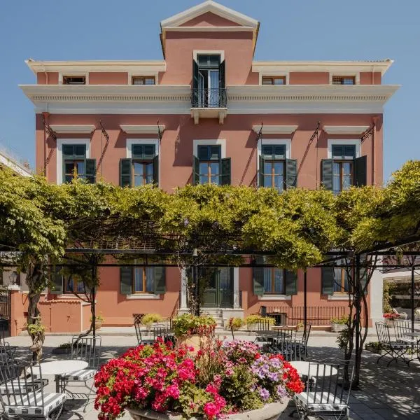 Bella Venezia, hotell i Korfu stad