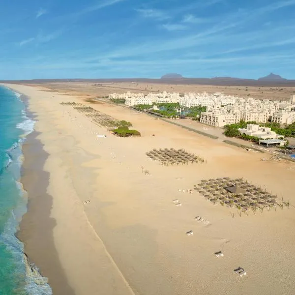 Hotel Riu Touareg - All Inclusive โรงแรมในCurral Velho