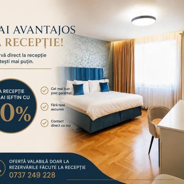 Boutique Central, hotel en Sibiu