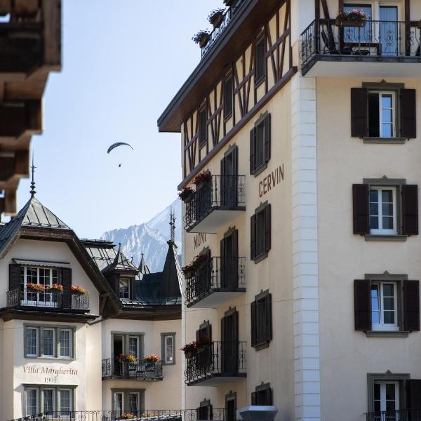 Mont Cervin Palace, Zermatt